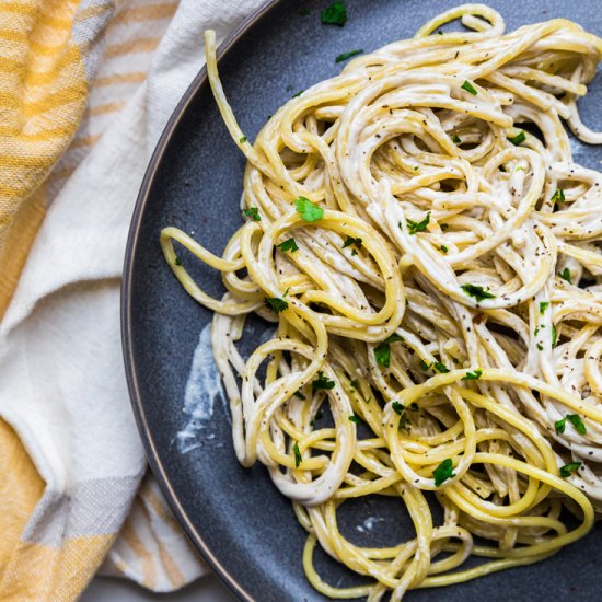 Dairy Free Alfredo Sauce (vegan)