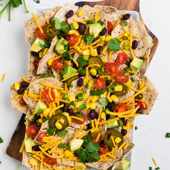 Dairy Free Nachos (Vegan)