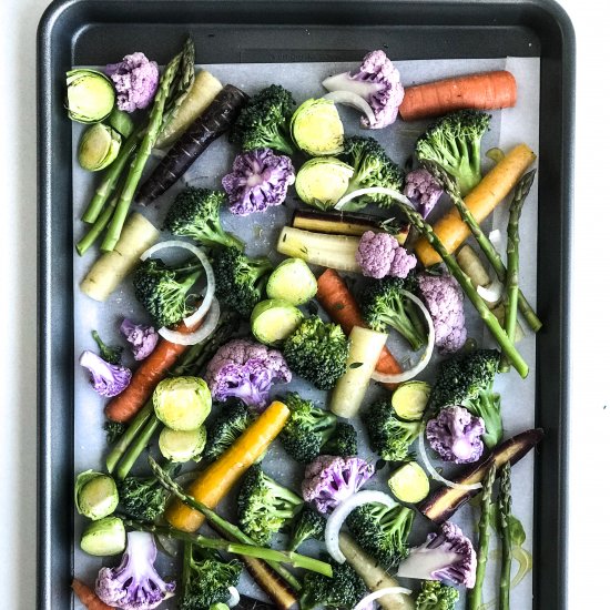 Sheet Pan Roasted Vegetables