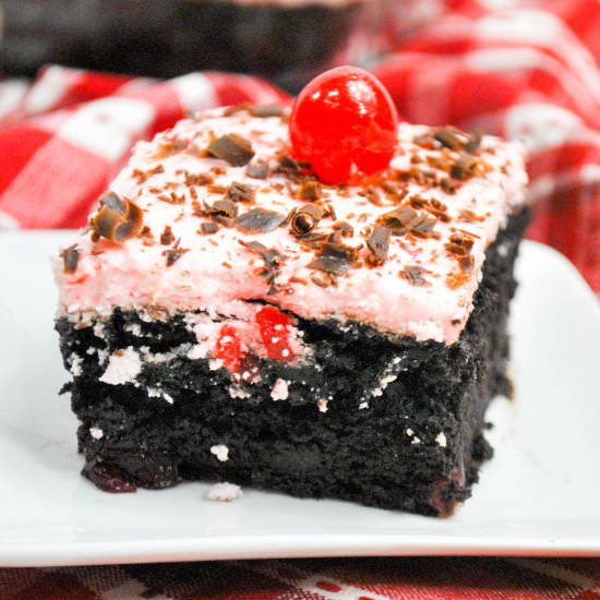 Dr. Pepper Cake