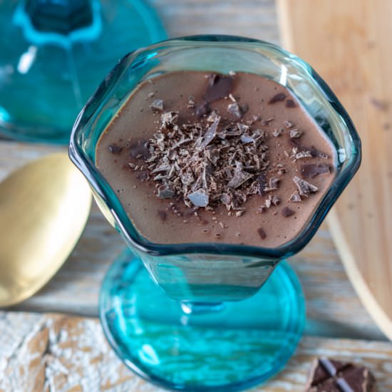 Keto Chocolate Mousse