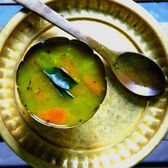 Spinach Rasam