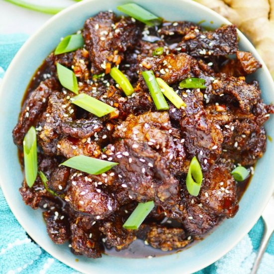 P.F. Chang’s Mongolian Beef Copycat