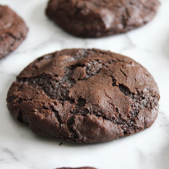 Double Chocolate Chip Cookies