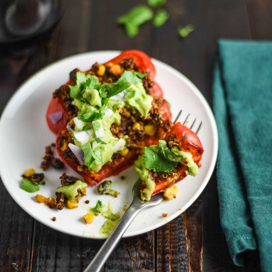 Vegan Stuffed Peppers