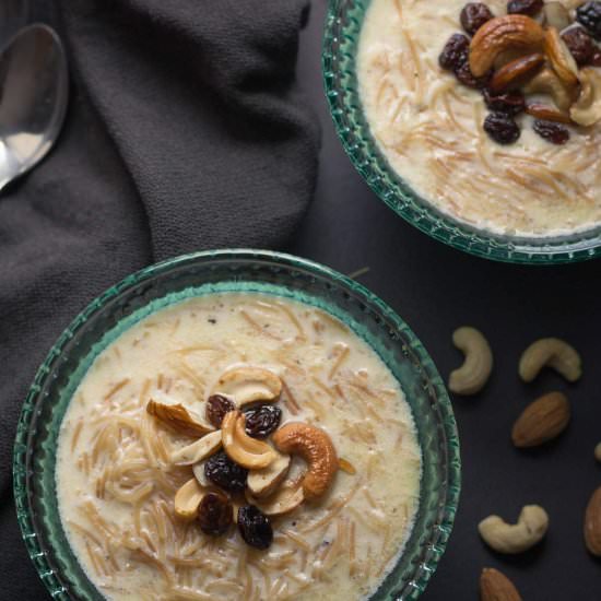 Seviyan Kheer / Semiyan Payasam