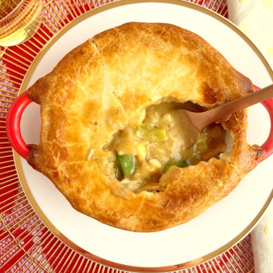 Seafood Pot Pie