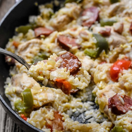 Basque-style Meaty Risotto