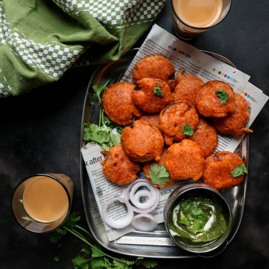 South Indian Onion Bhaji