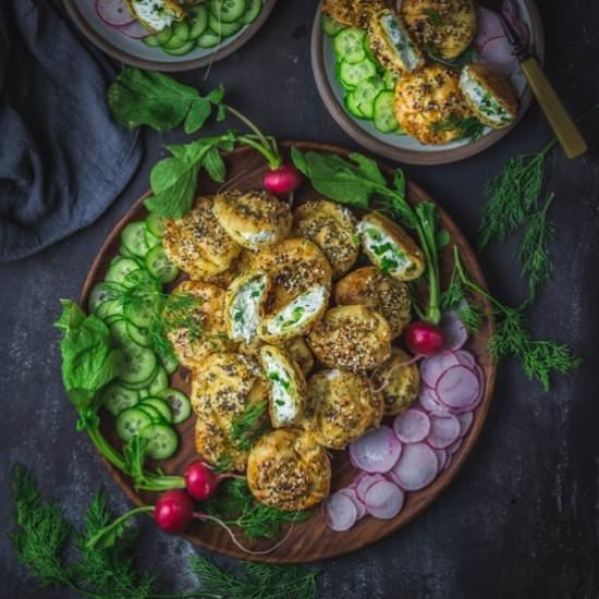 Everything-Seasoned Gougères