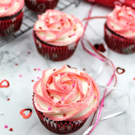 Vegan Chocolate Cupcakes