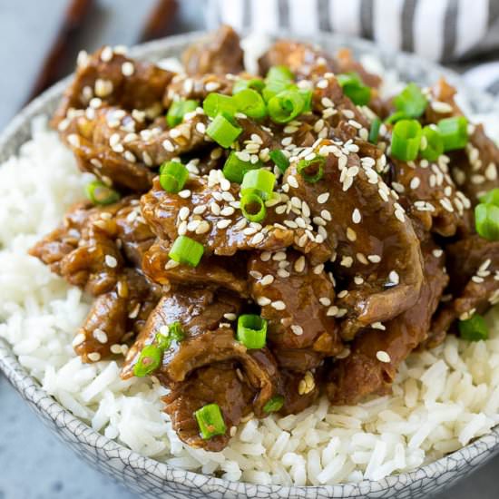 Slow Cooker Korean Beef