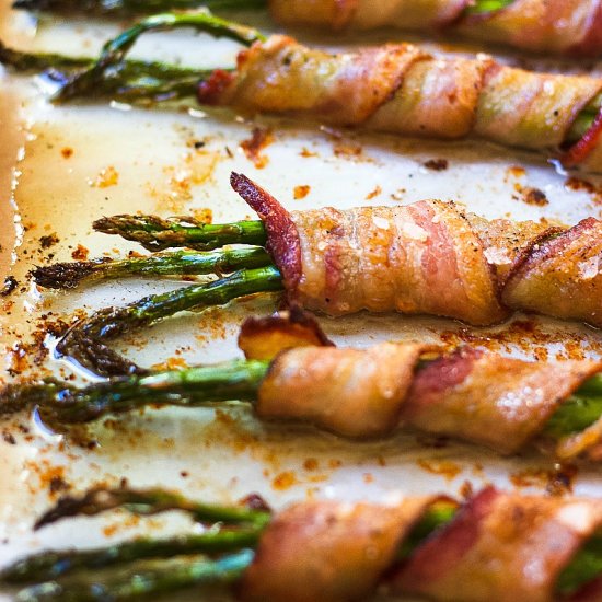 Bacon Wrapped Asparagus