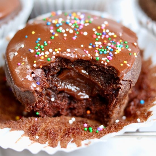 Vegan Chocolate Cupcakes