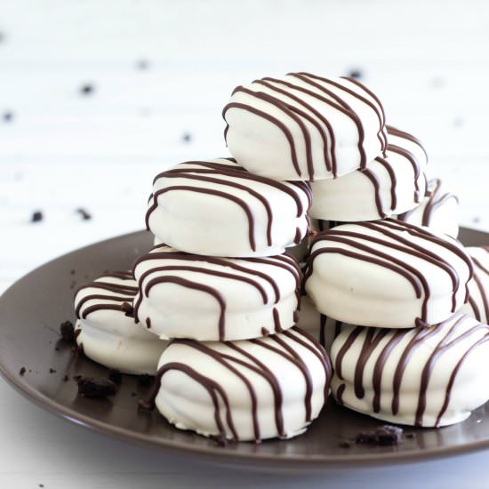 White Chocolate Covered OREOs