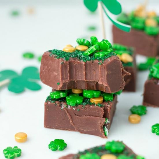 Baileys Irish Cream Chocolate Fudge