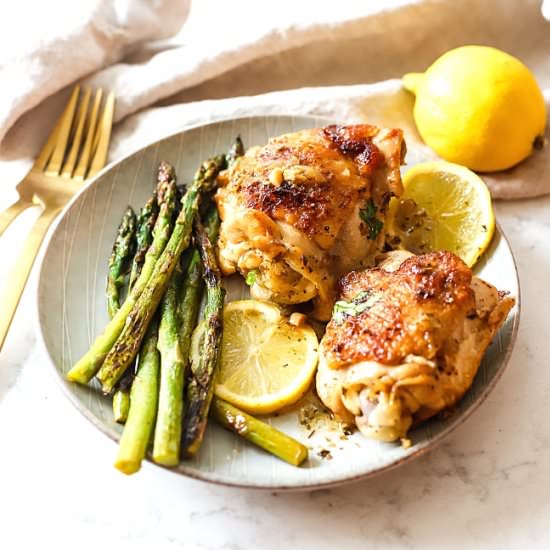 Instant Pot Lemon Chicken