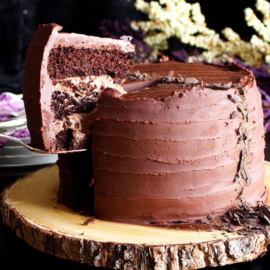 Chocolate Blackout Cake