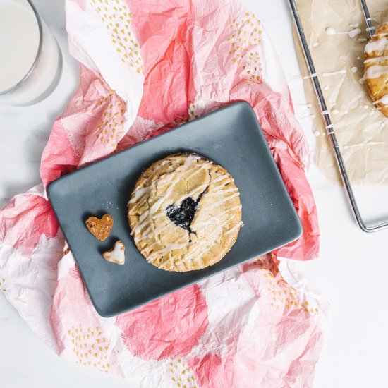 Blueberry Hand Pies