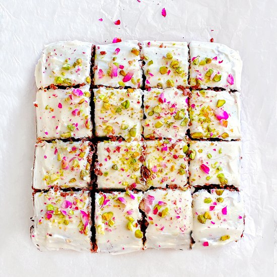 Persian Love Brownies