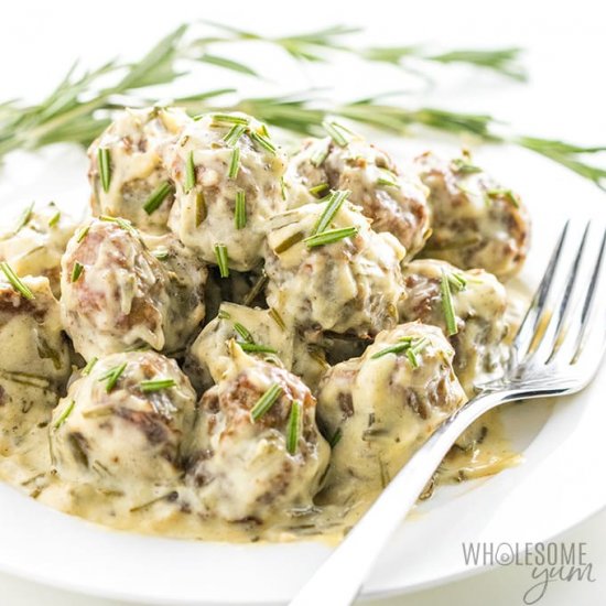 Ground Chicken Meatballs