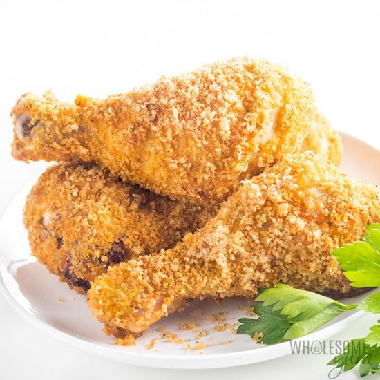 Crispy Air Fryer Chicken Wings