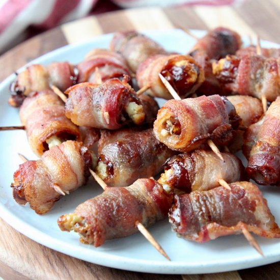 Bacon Wrapped Dates