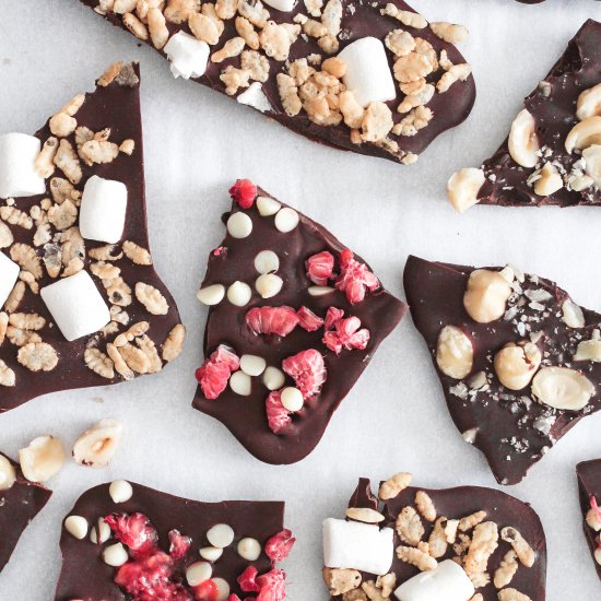 Valentine’s Day Chocolate Bark