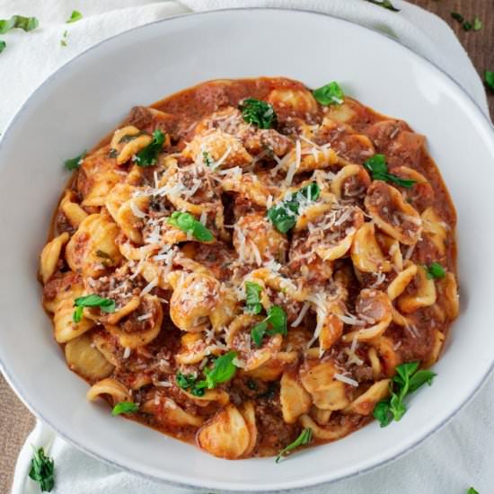 Weeknight Bolognese