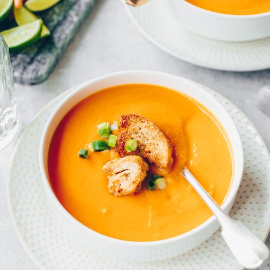 Thai-Style Carrot Soup