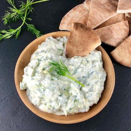 Greek Tzatziki Sauce