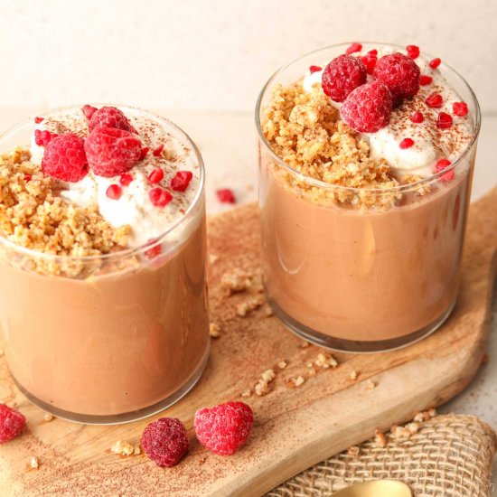 5-Minute Chocolate Almond Pudding