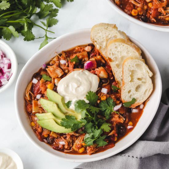 Pulled Jackfruit Chili