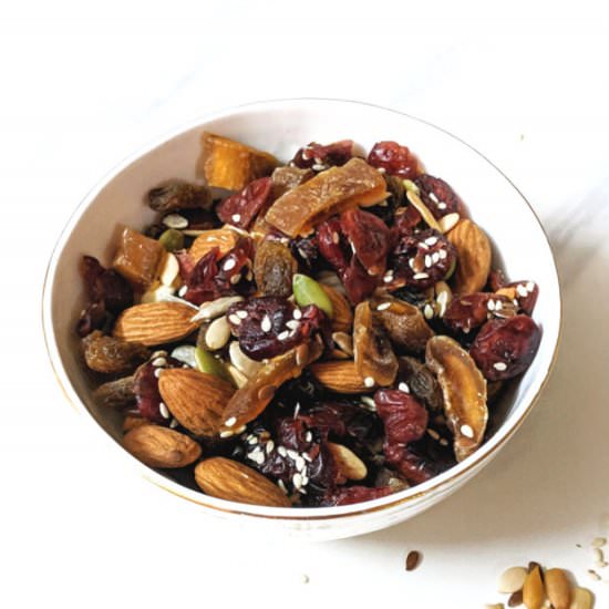 Healthy Homemade Trail Mix