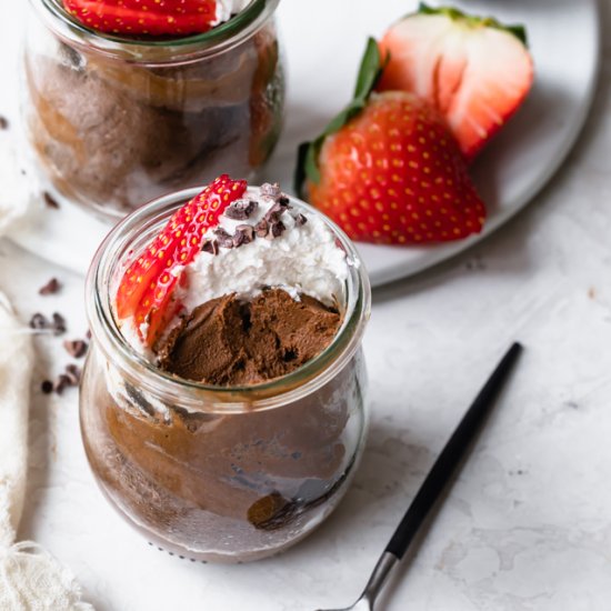 Avocado Chocolate Mousse