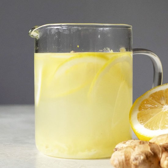 Quick and Easy Ginger Tea