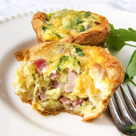 Mighty Good Mini Quiche