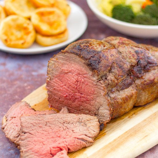 Roast Beef and Yorkshire Puddings