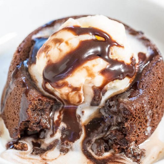 Best Molten Chocolate Lava Cakes