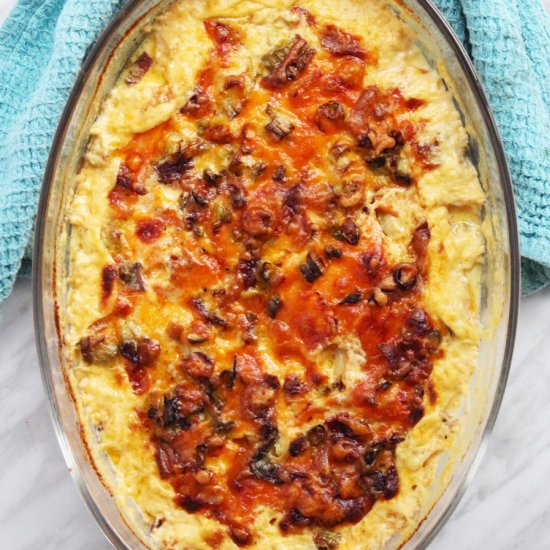 Loaded Sweet Potato Dauphinoise