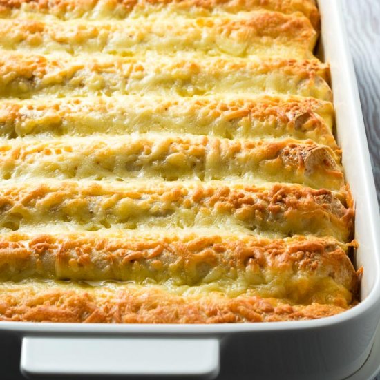 Breakfast Enchiladas