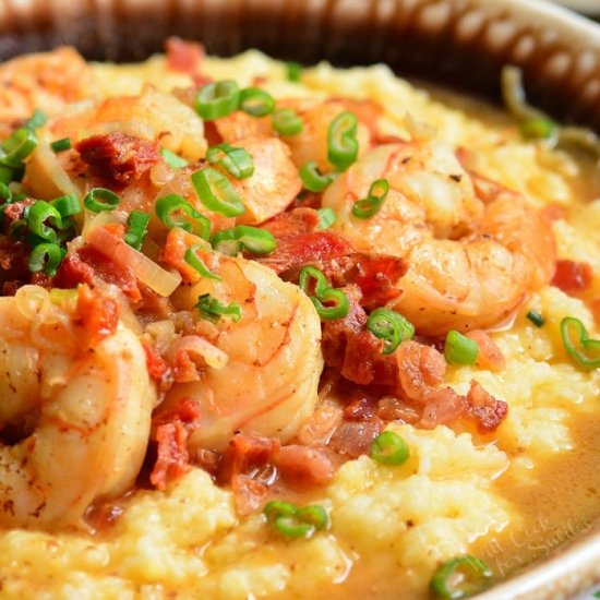 Shrimp and Grits