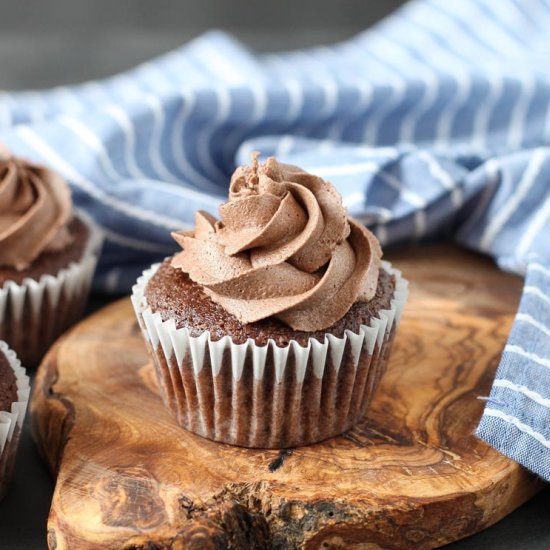 Gluten Free Chocolate Cupcakes