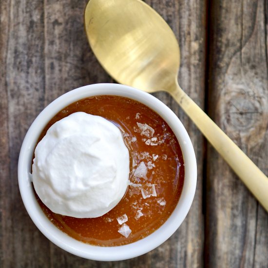 Butterscotch Pot De Crème