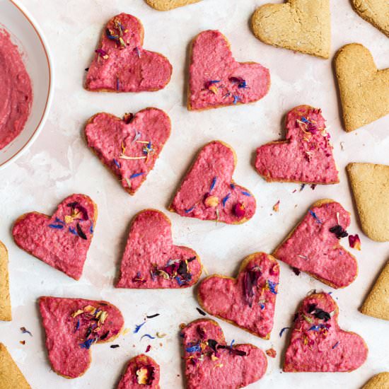 HEALTHY OATMEAL FLOUR SUGAR COOKIES