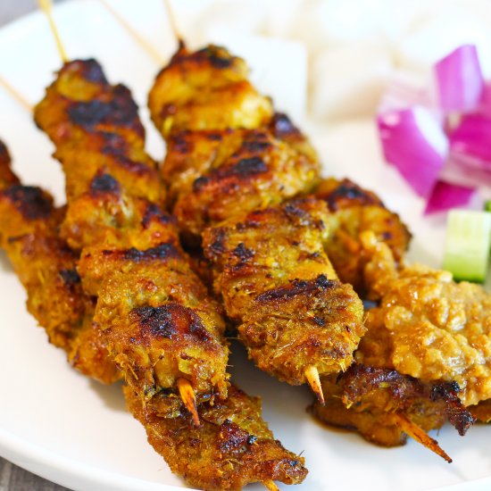 Chicken Satay