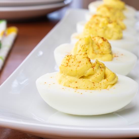 Classic Deviled Eggs