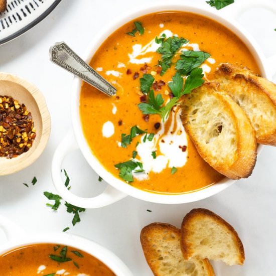 Vegan Tomato Soup