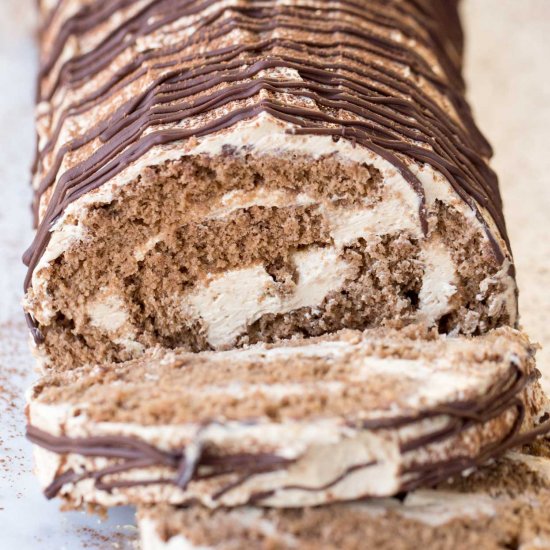 Coffee Roulade