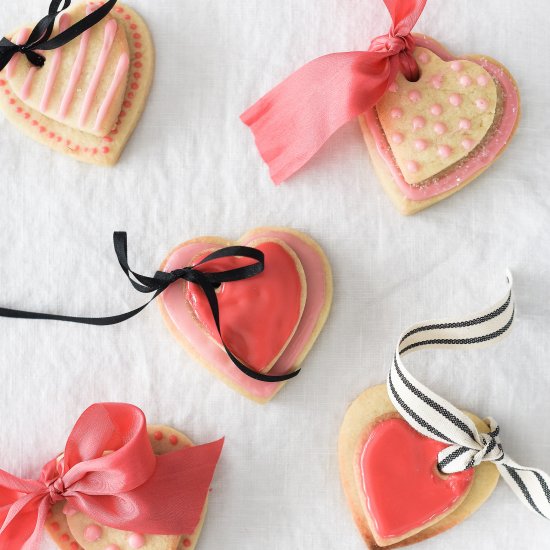 Valentine’s Day Sugar Cookies